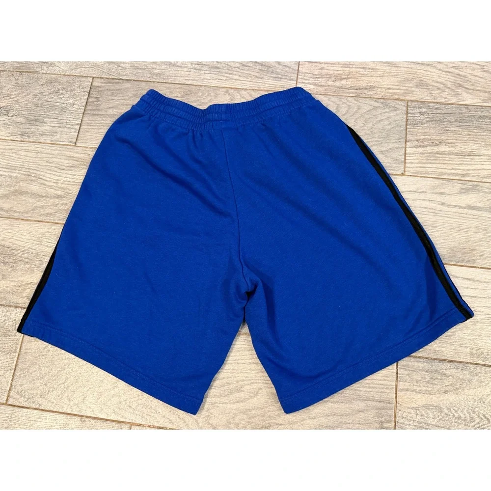 Adidas Essential Fleece Shorts Mens Large H20852 3-Stripe Activewear Pockets